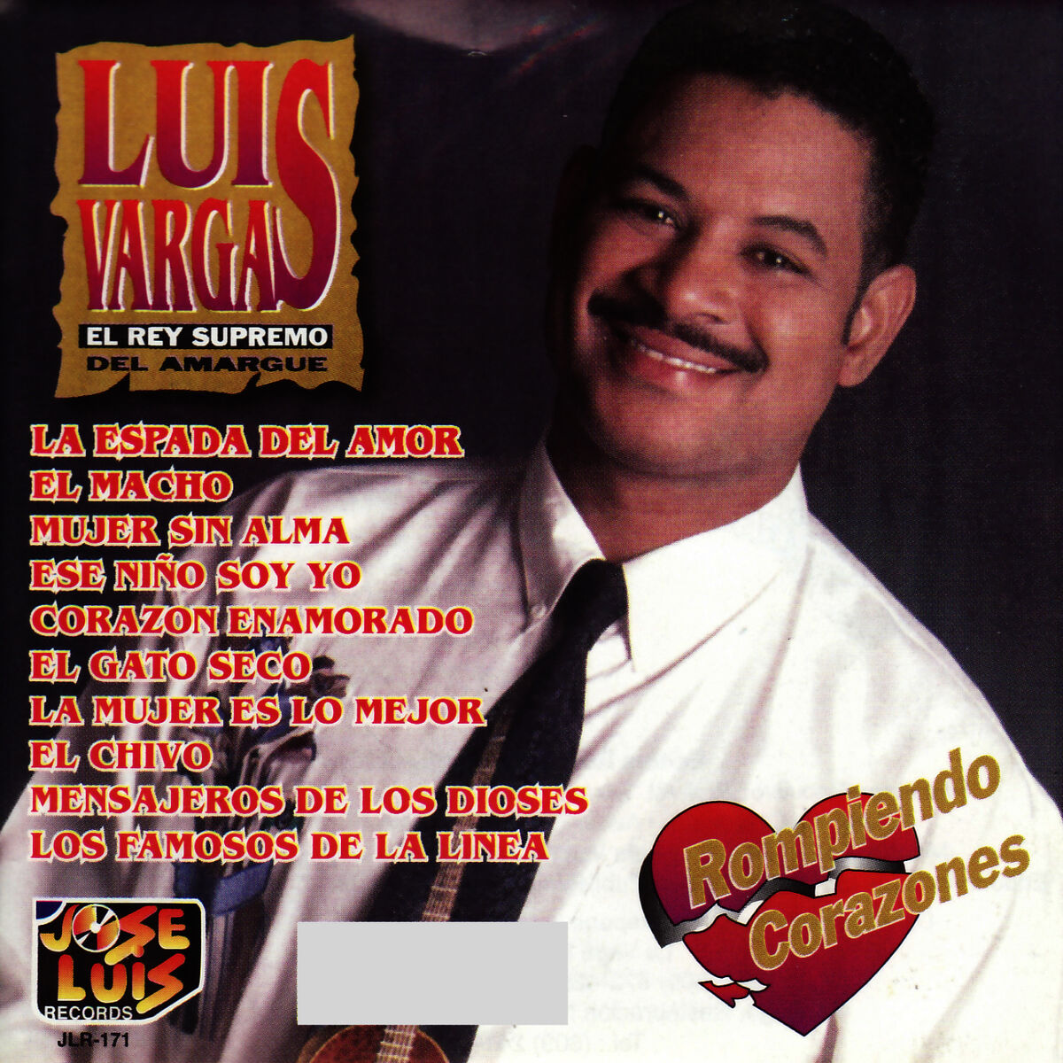 Album cover of Rompiendo Corazones