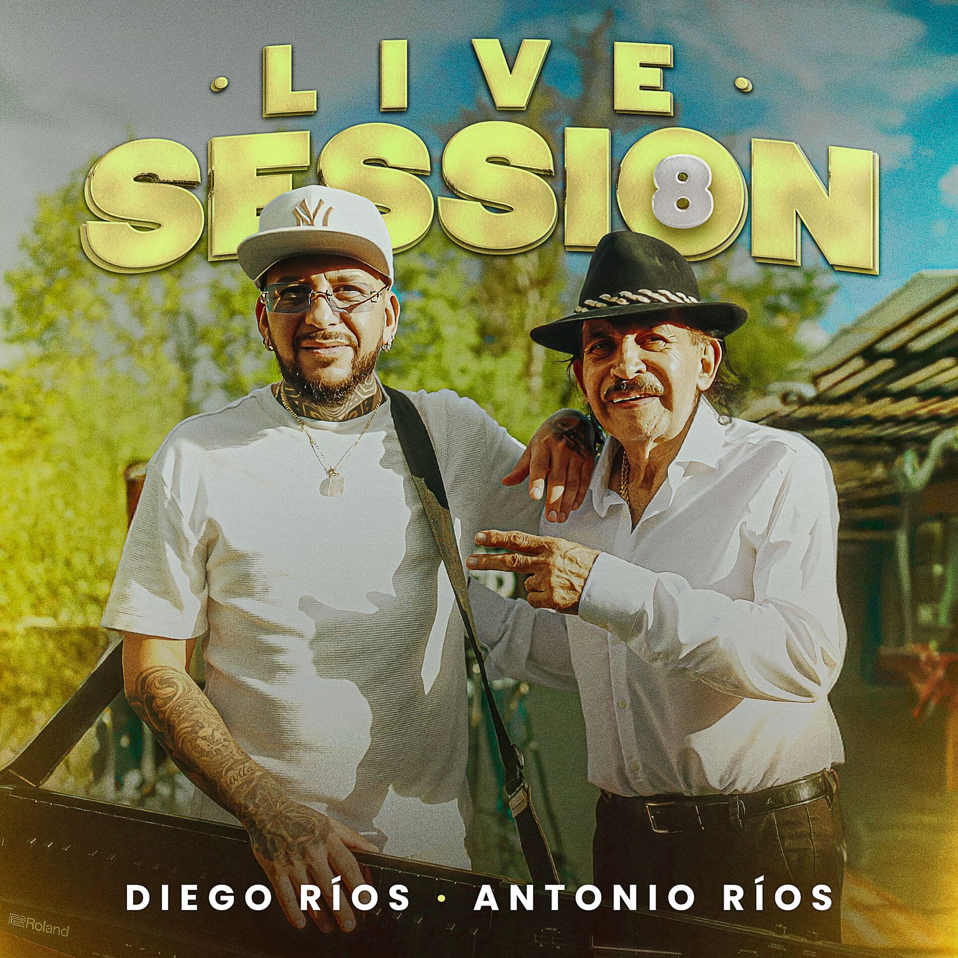 Album cover of Live Session 8