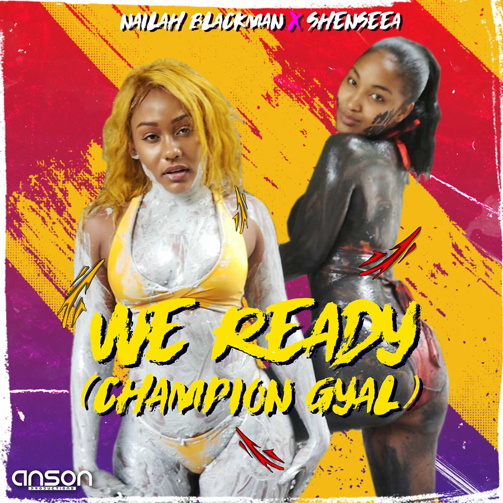 Album cover of We Ready (Champion Gyal)