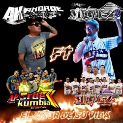 Cover of El amor de su Vida (feat. Akorde De La Kumbia)