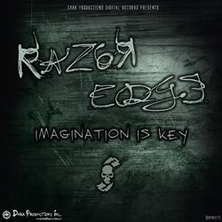 Cover of Imagination Is Key EP