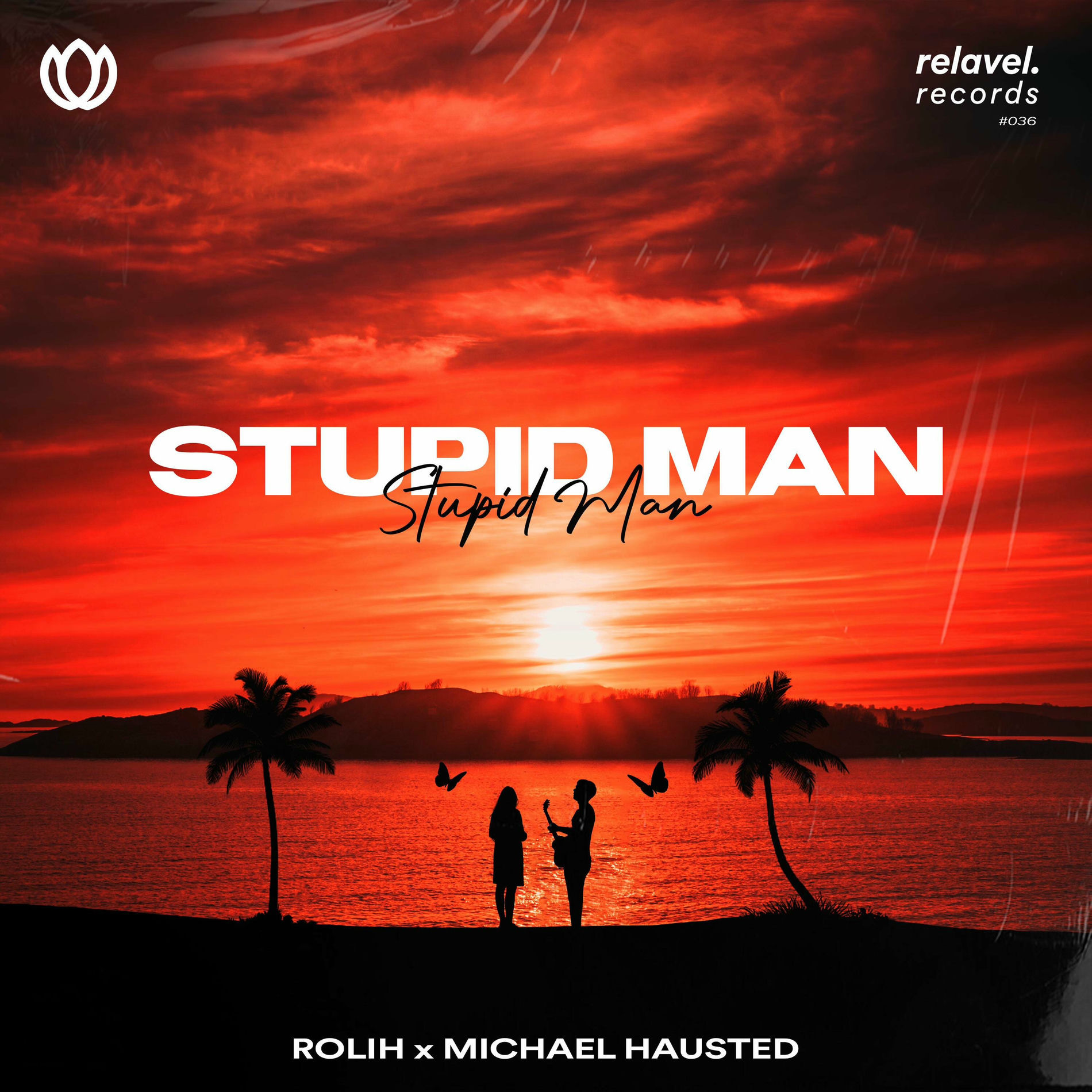 Album cover of Stupid Man (feat. Michael Hausted)