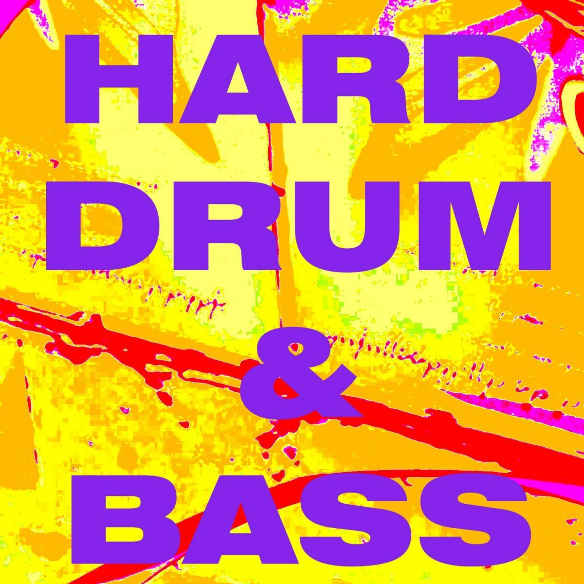 Album cover of Hard Drum and Bass