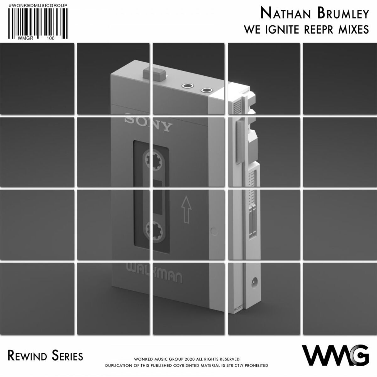 Album cover of Rewind Series: Nathan Brumley: We Ignite ReepR Mixes