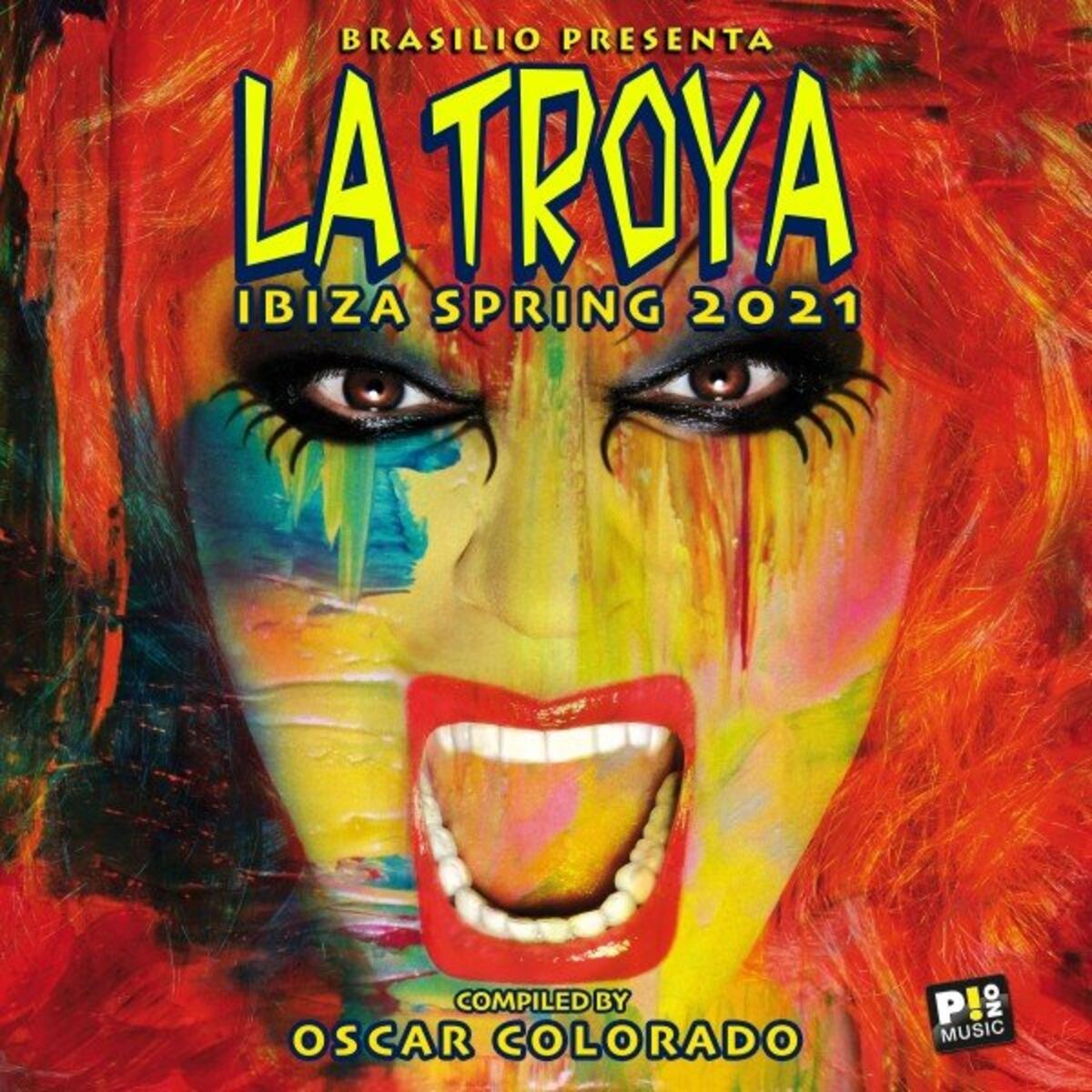 Album cover of La Troya Ibiza (Compiled by Oscar Colorado)