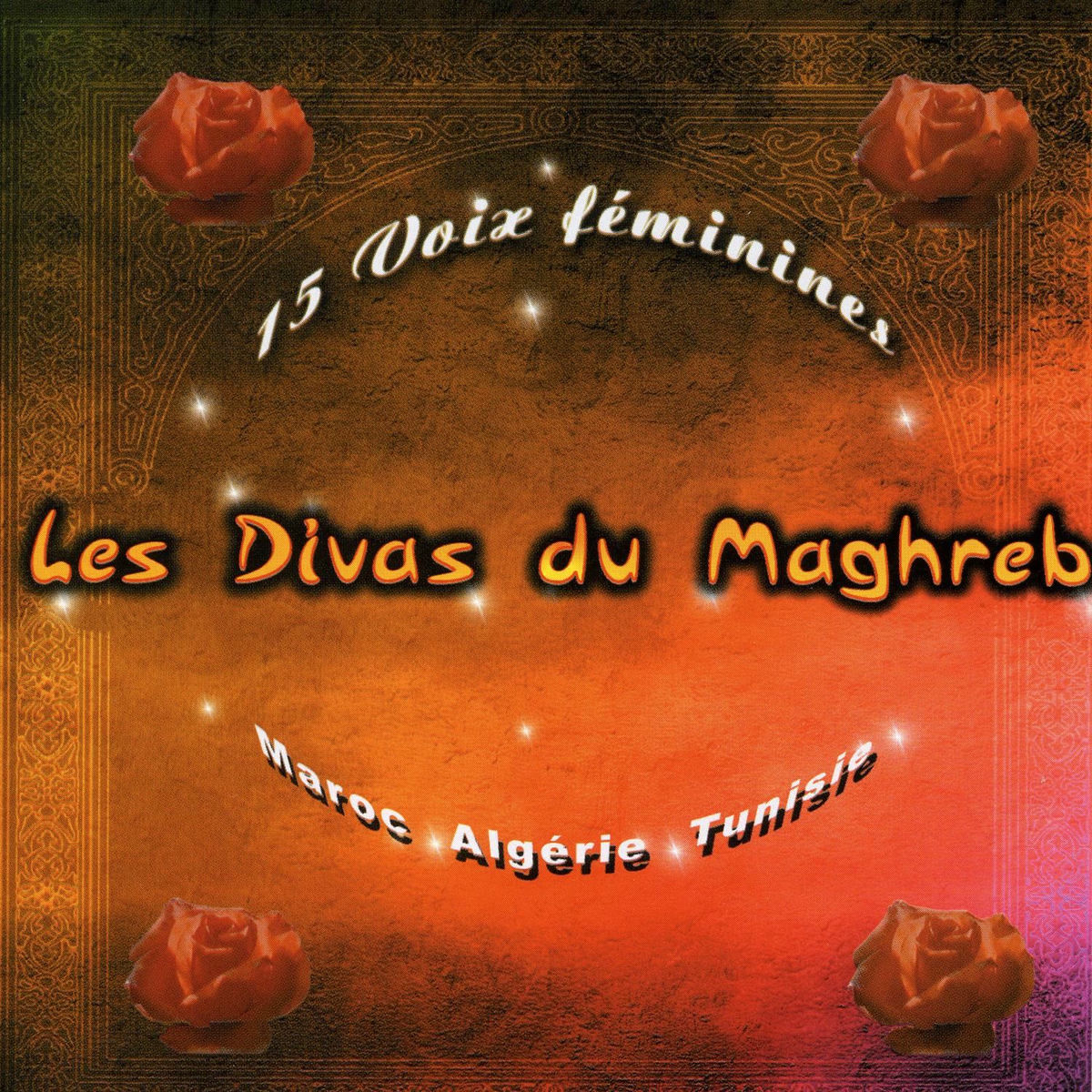 Album cover of Les divas du Maghreb