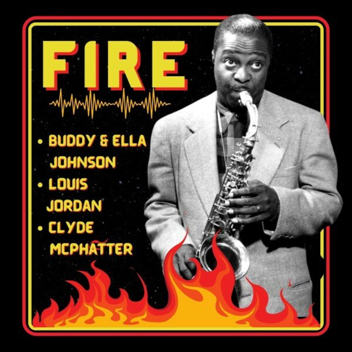Album cover of Fire