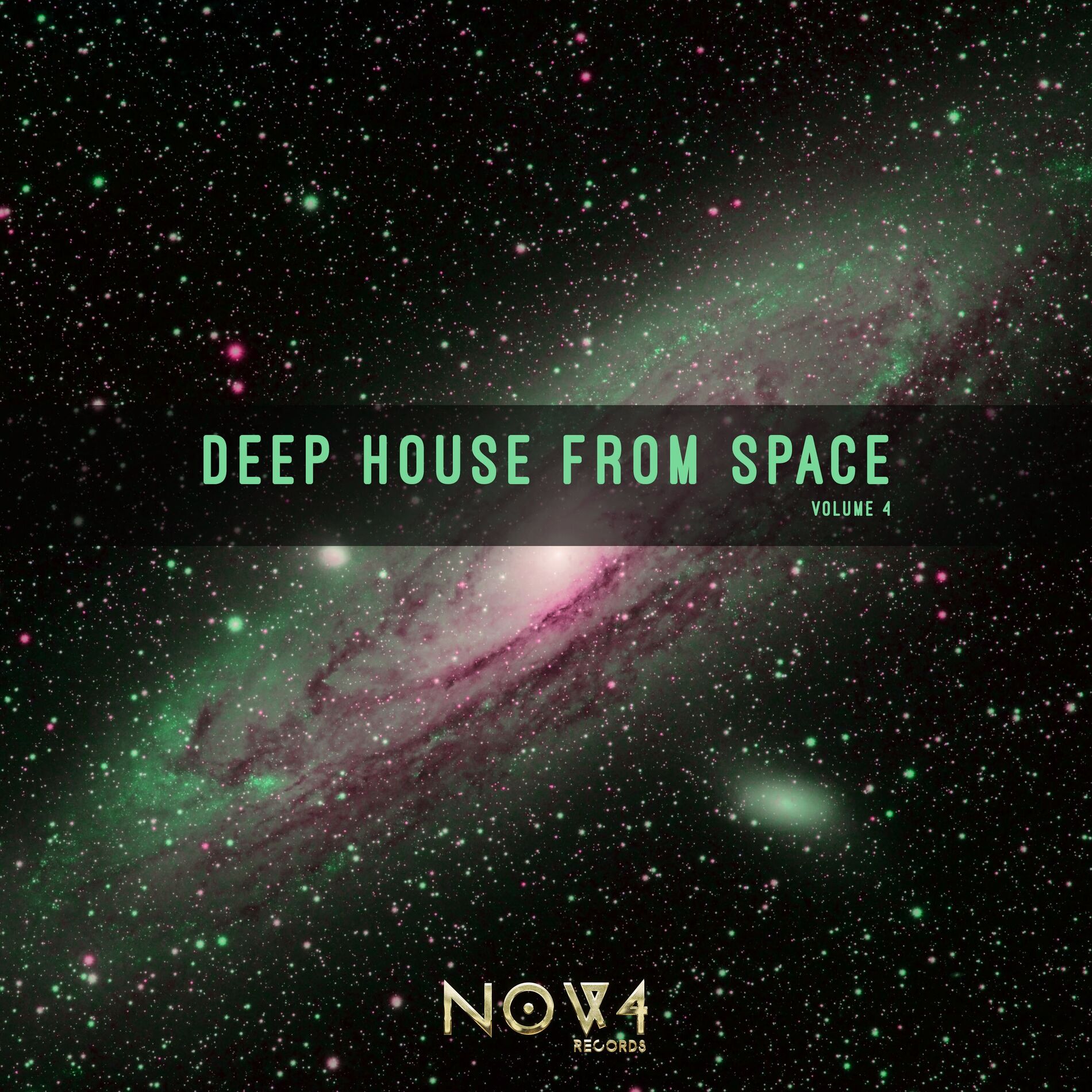 Album cover of Deep House From Space, Vol. 4