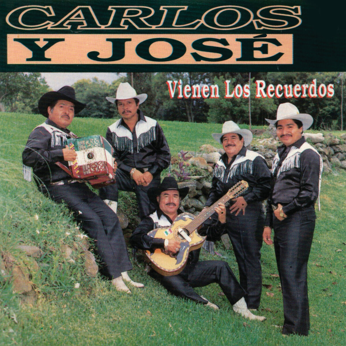 Album cover of Vienen Los Recuerdos