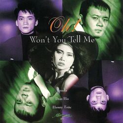 Cover of Oh! Won't You Tell Me