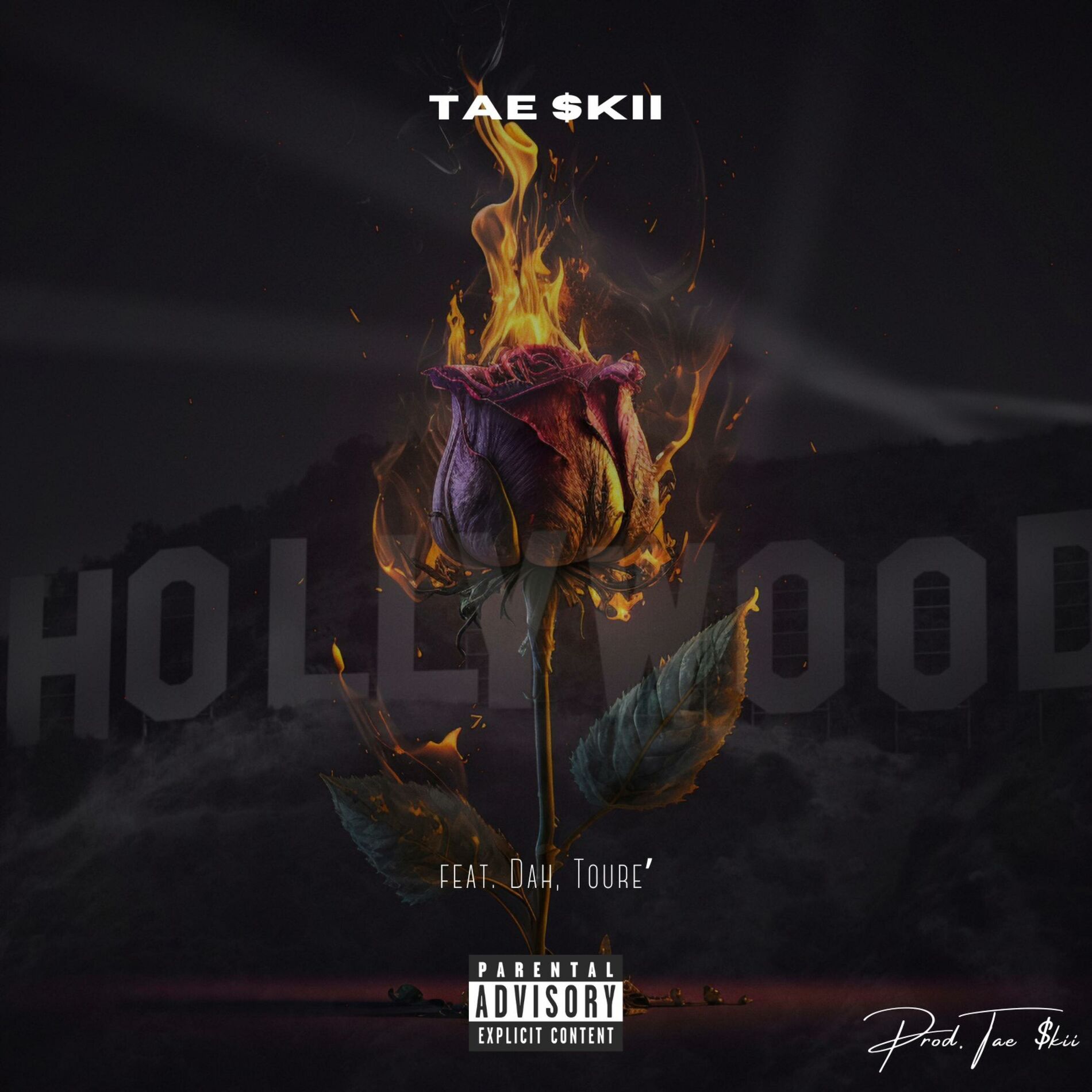 Album cover of Hollywood (feat. Dah & Touré)