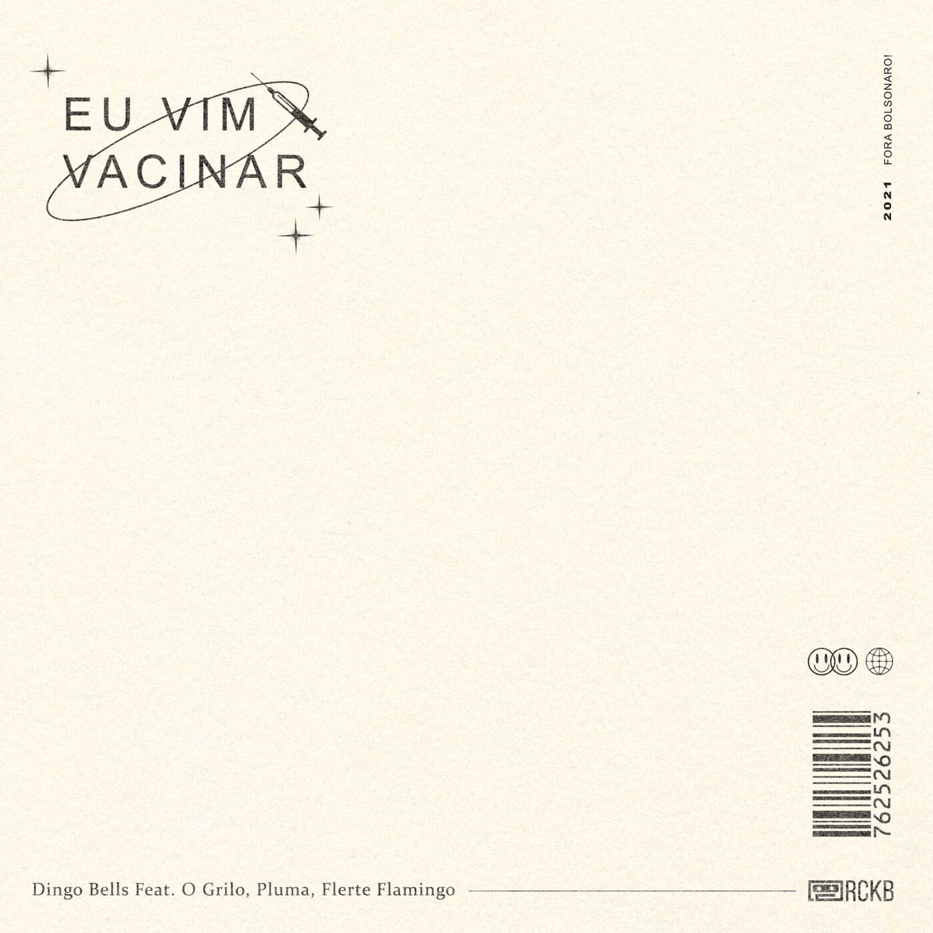 Album cover of Eu Vim Vacinar
