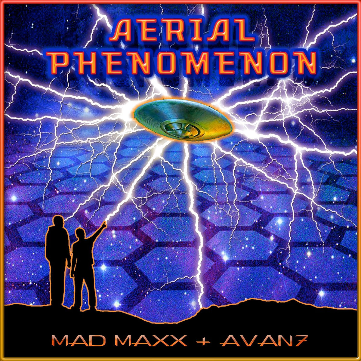 Album cover of Aerial Phenomenon