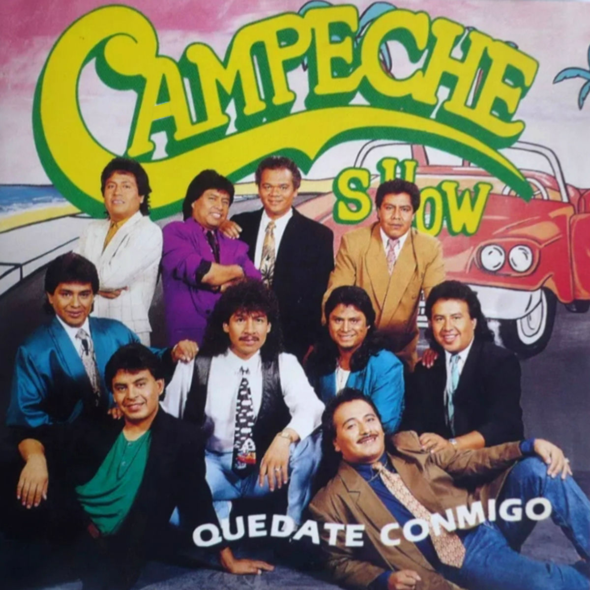 Album cover of Quédate Conmigo