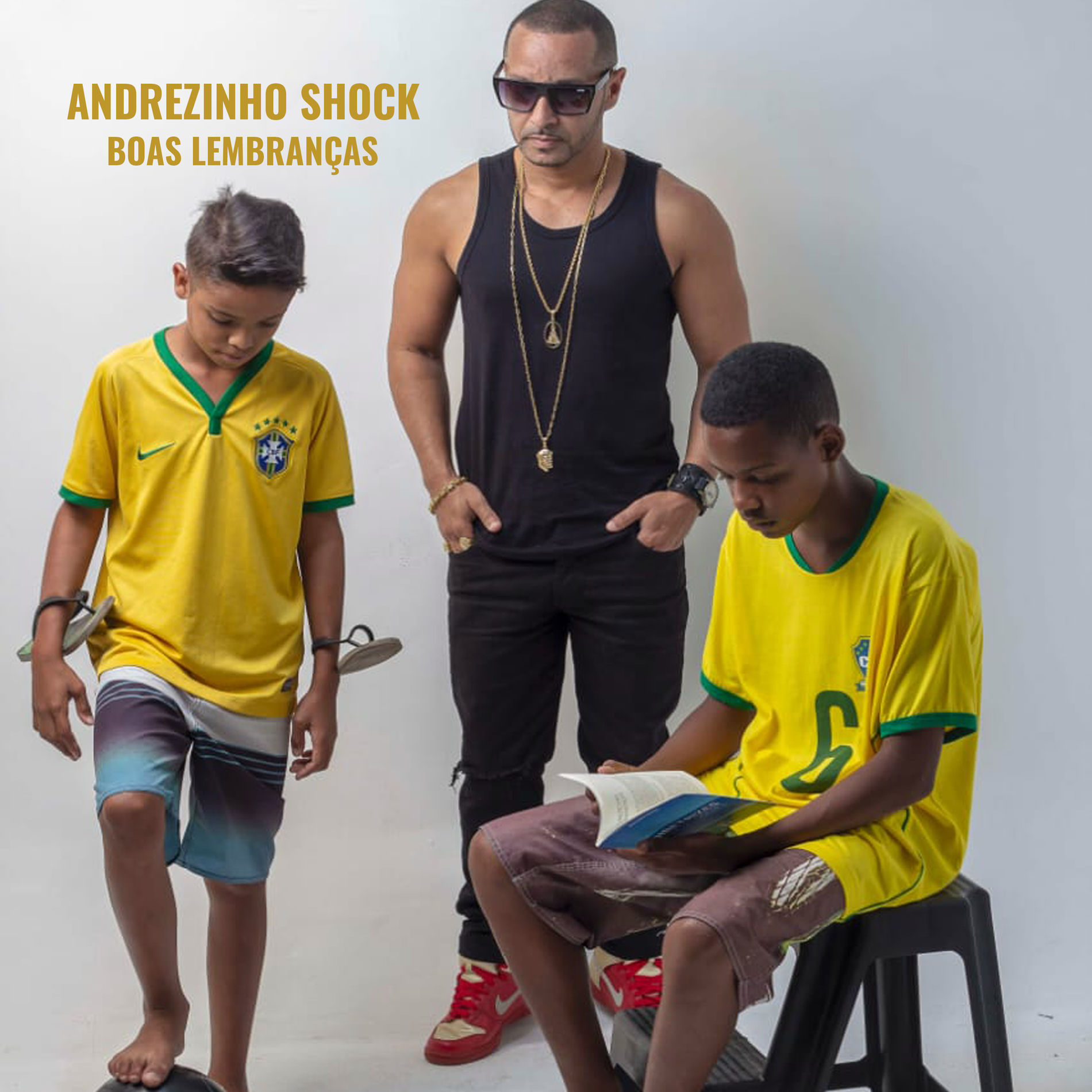 Album cover of Boas Lembranças