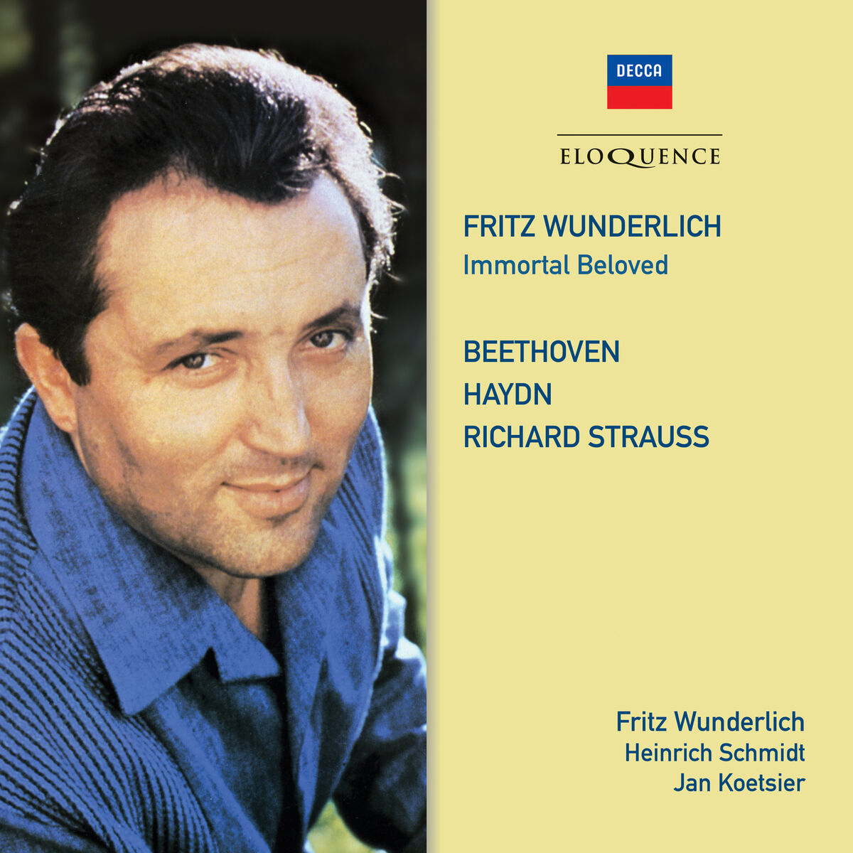 Album cover of Fritz Wunderlich – Immortal Beloved
