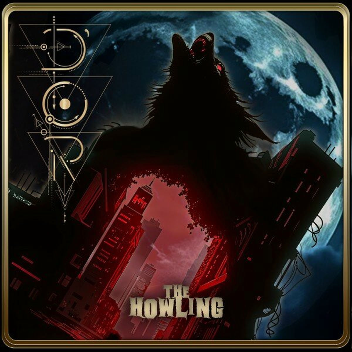 Album cover of The Howling
