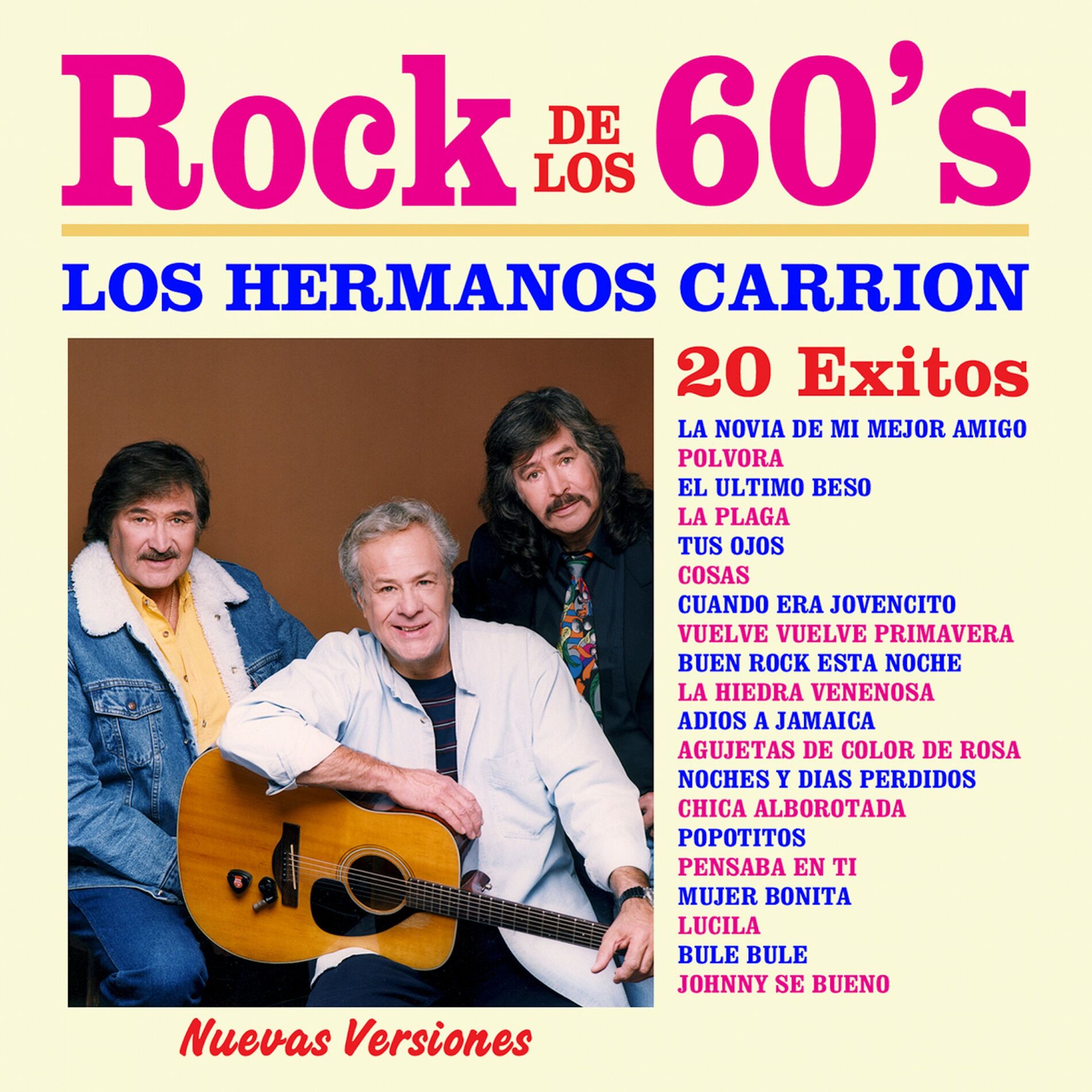 Album cover of Vuelve Vuelve Primavera