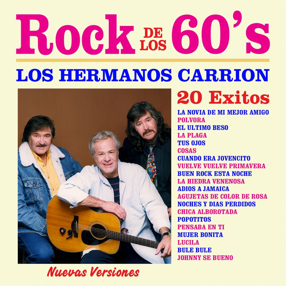 Picture of Rock de los 60's