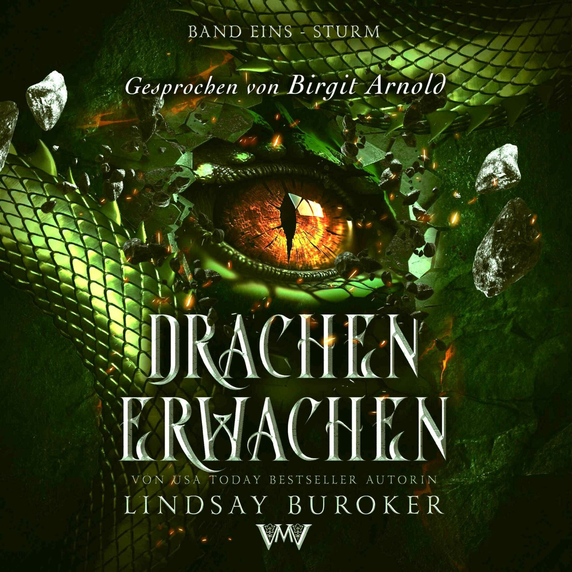 Album cover of Kapitel 01 - Drachen erwachen - das Fantasy Hörbuch