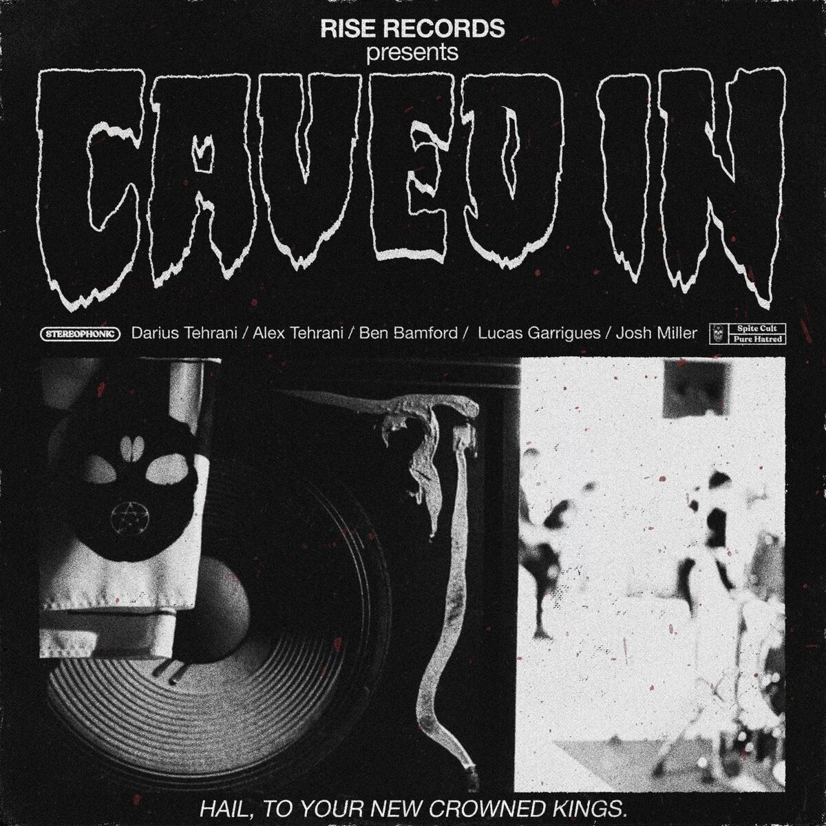 Album cover of Caved In