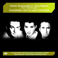 Cover of Everybody's Gotta Learn Sometime (feat. Daniel Lopes)