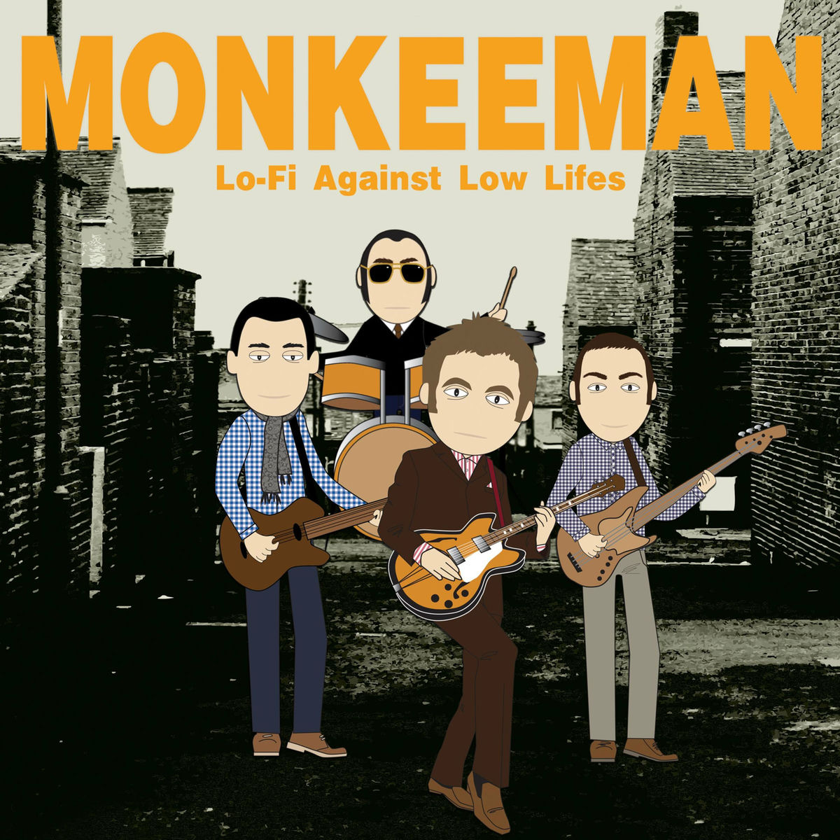 【中古】 Life in the Backseat Monkeeman Monkeeman ‎– Life In The Backseat MCD Rookie Records ‎ For