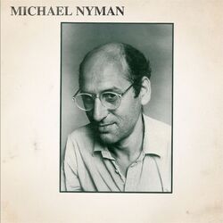 Cover of Michael Nyman