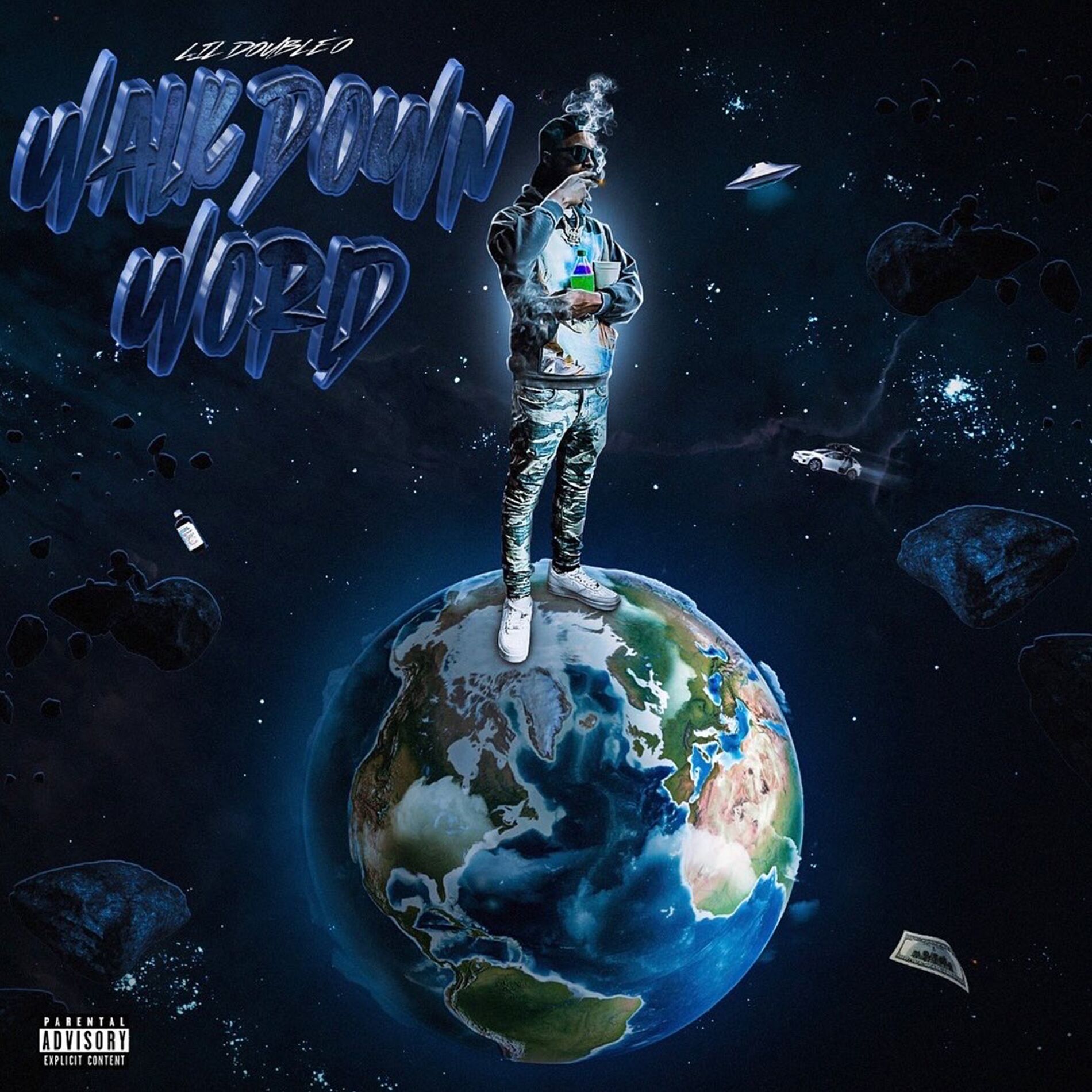 Album cover of Walk Down World