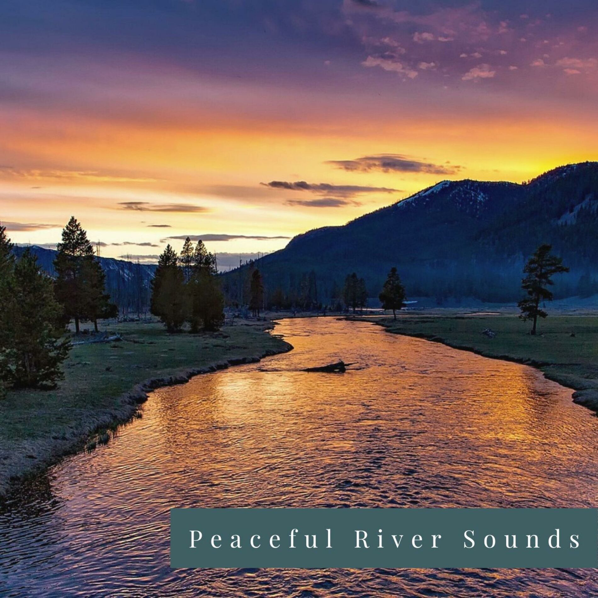 Album cover of Peaceful River Sounds