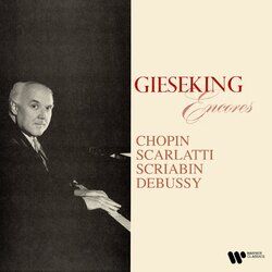 Cover of Encores: Chopin, Scarlatti, Scriabin, Debussy…