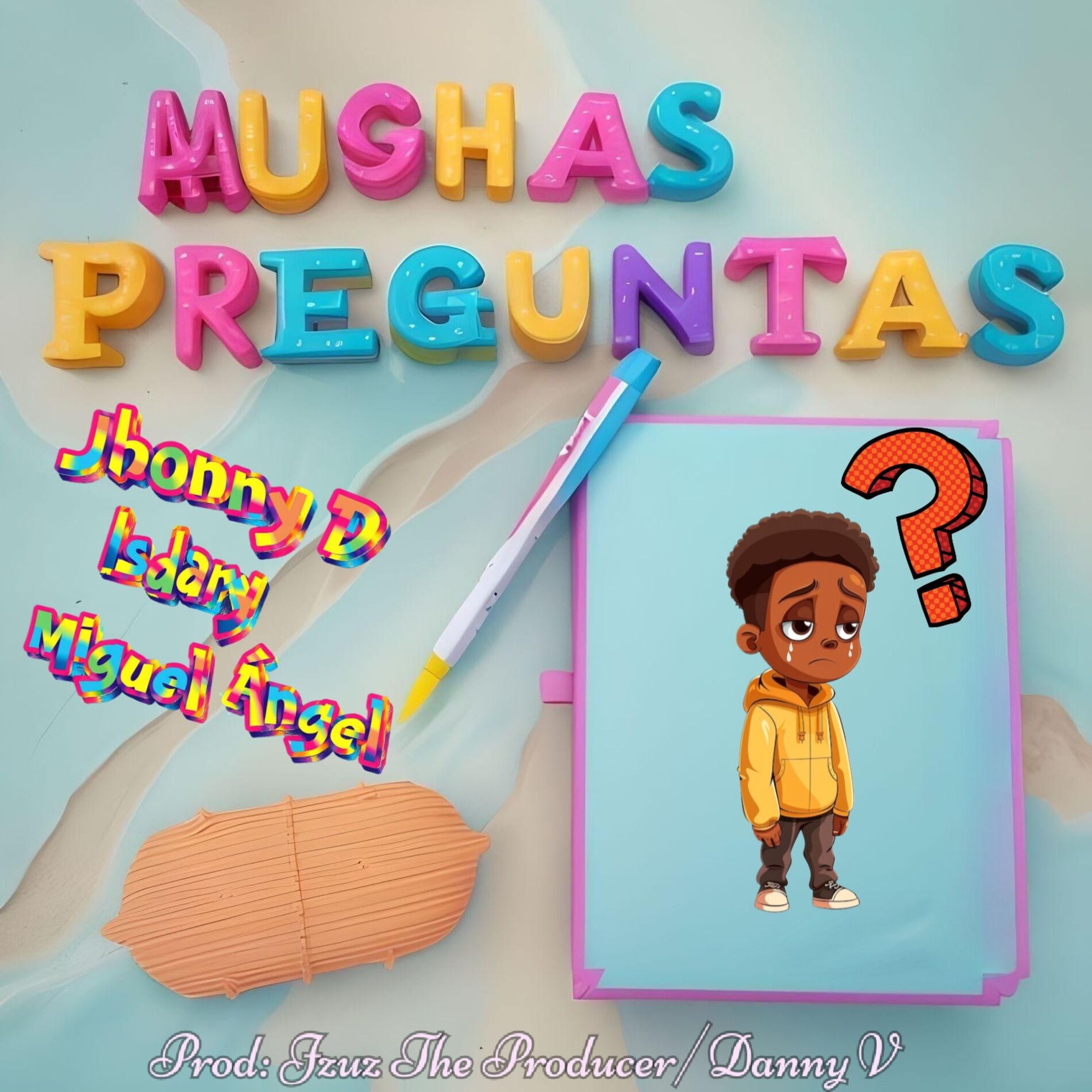 Album cover of Muchas Preguntas