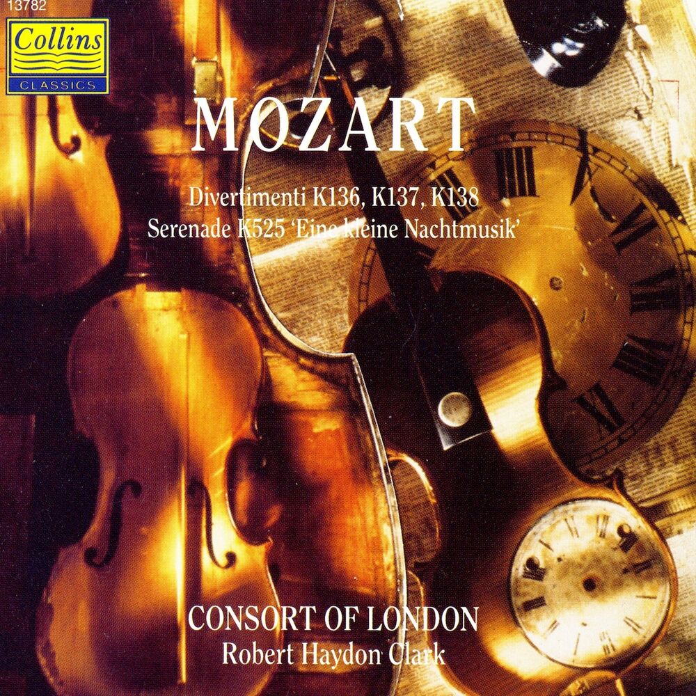 Picture of Mozart: "Eine Kleine Nachtmusik" Serenade No.13 - "Salzburg Sypmhonies" Divertimenti