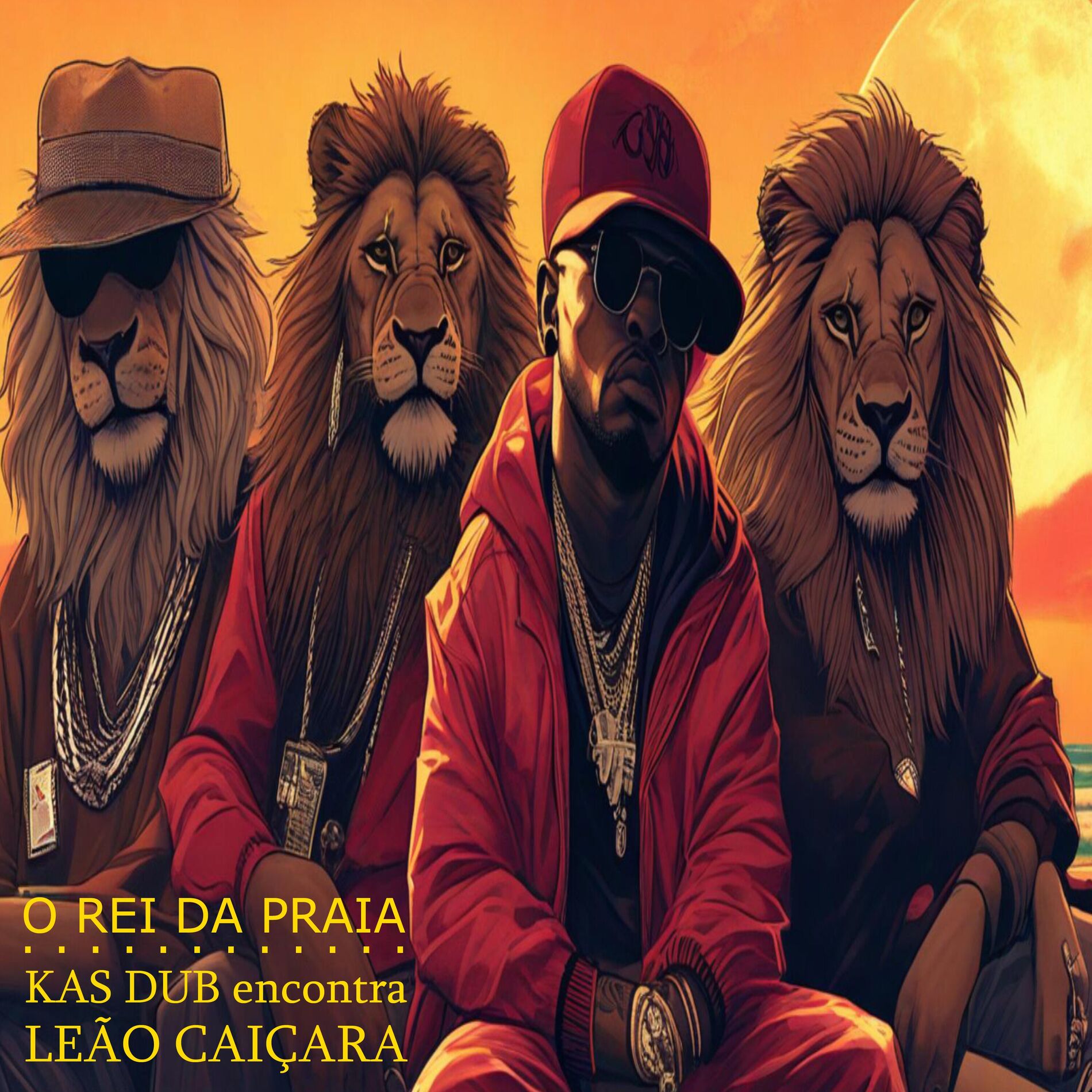 Album cover of O Rei da Praia