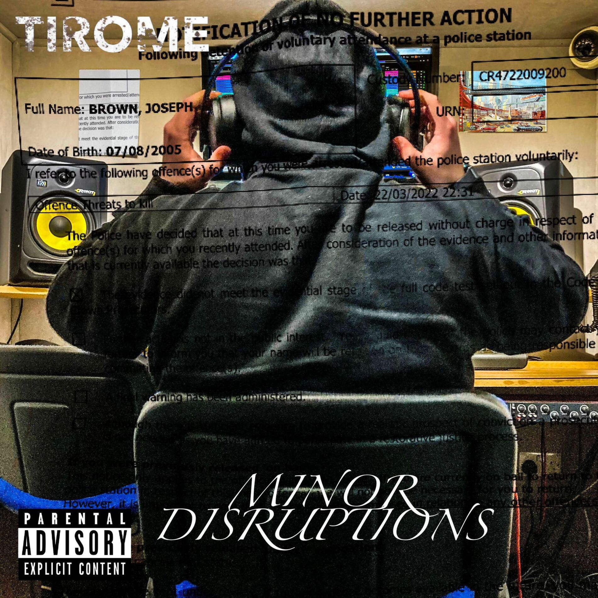 Album cover of Minor Disruptions
