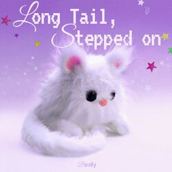 Cover of Long tail, stepped on