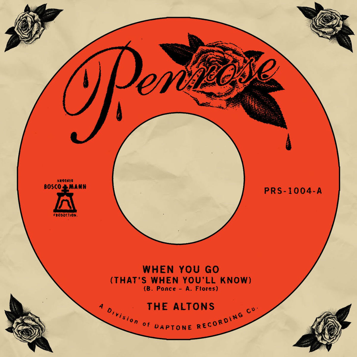 Album cover of When You Go (That's When You'll Know)