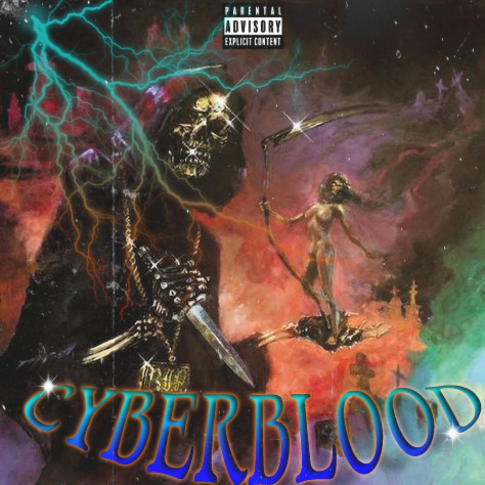 Album cover of CYBERBLOOD (feat. 888Playa)