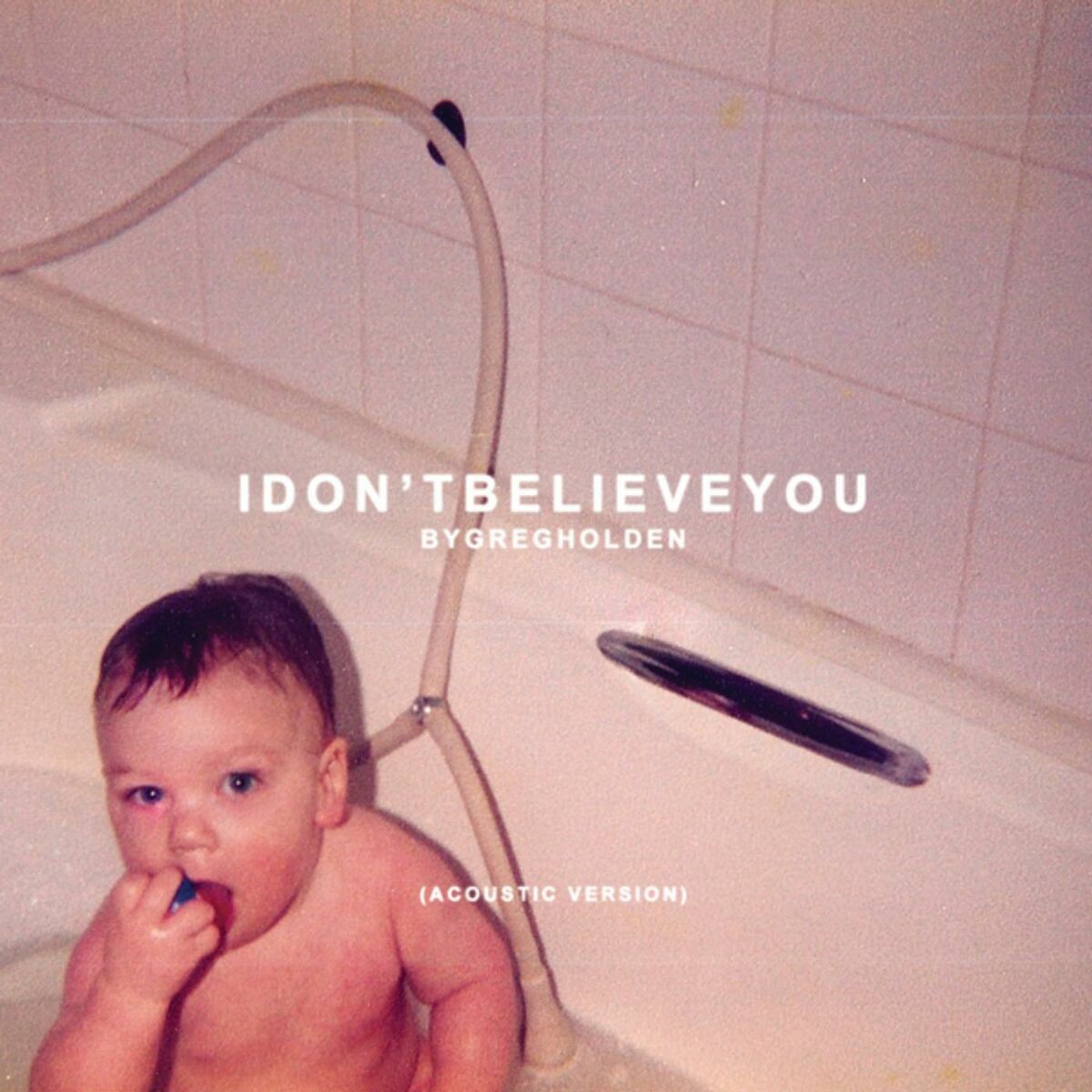 Album cover of I Don't Believe You (Acoustic Version)