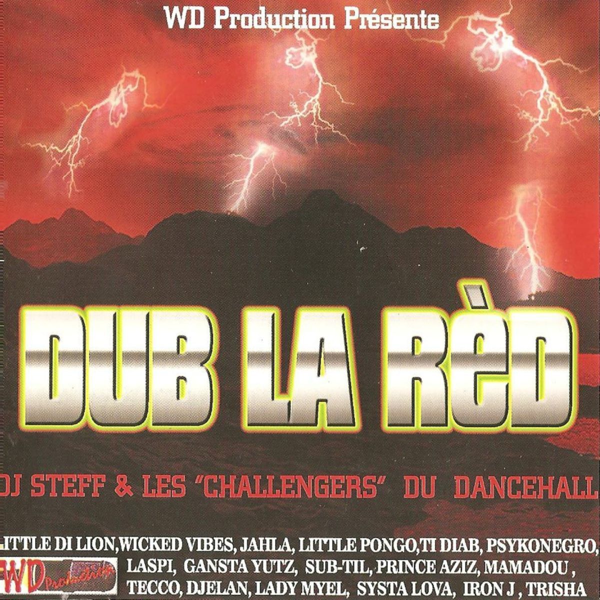 Album cover of Dub la red (DJ Steff et les Challengers du Dancehall)
