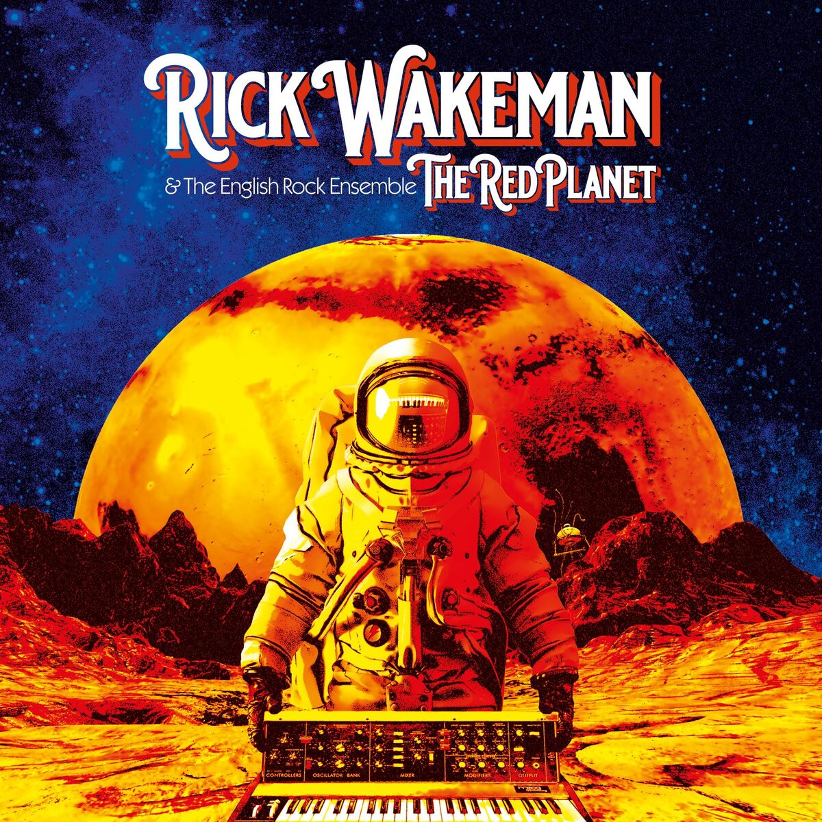 Album cover of The Red Planet