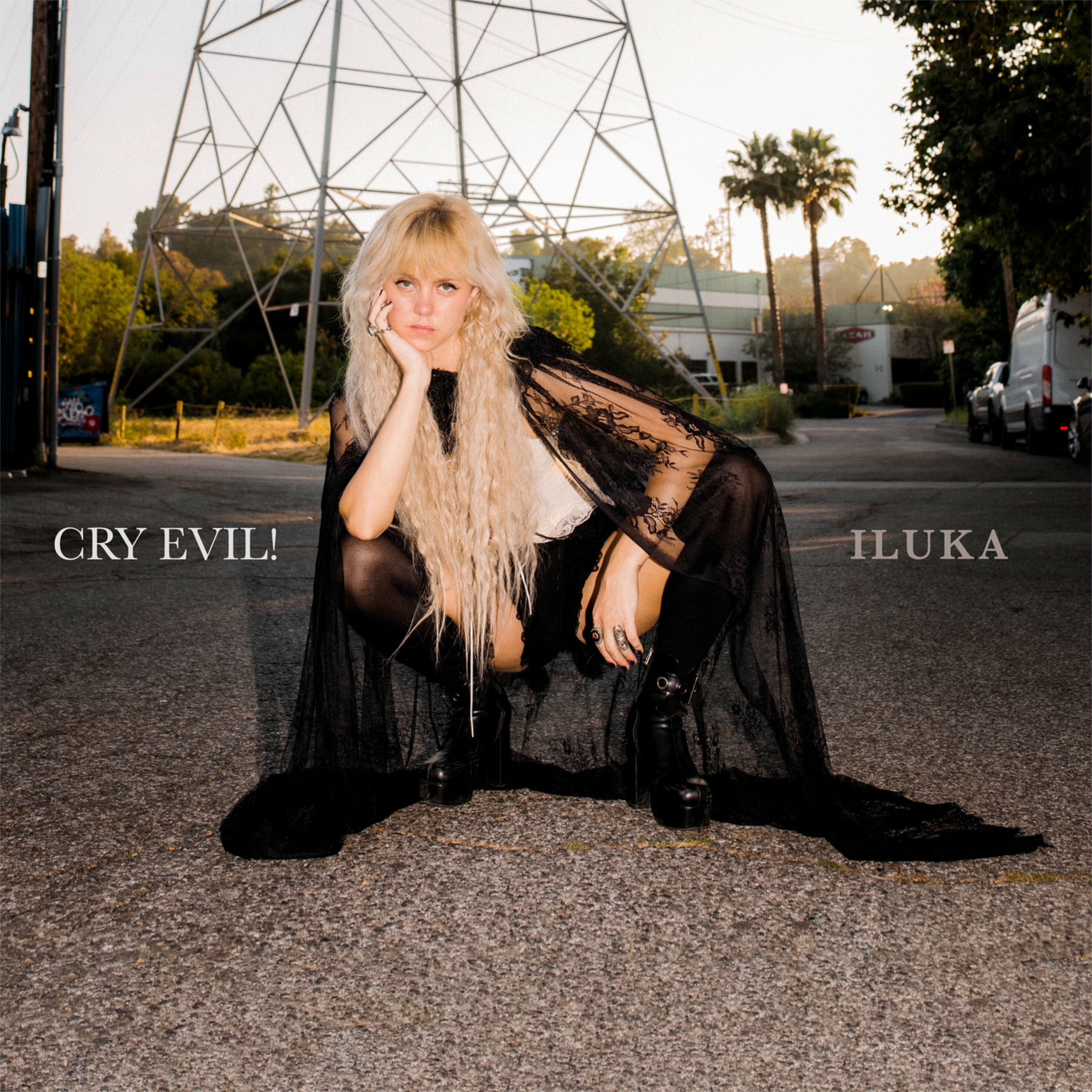 Album cover of Cry Evil!