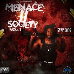 Cover of Menace 2 Society, Vol. 1