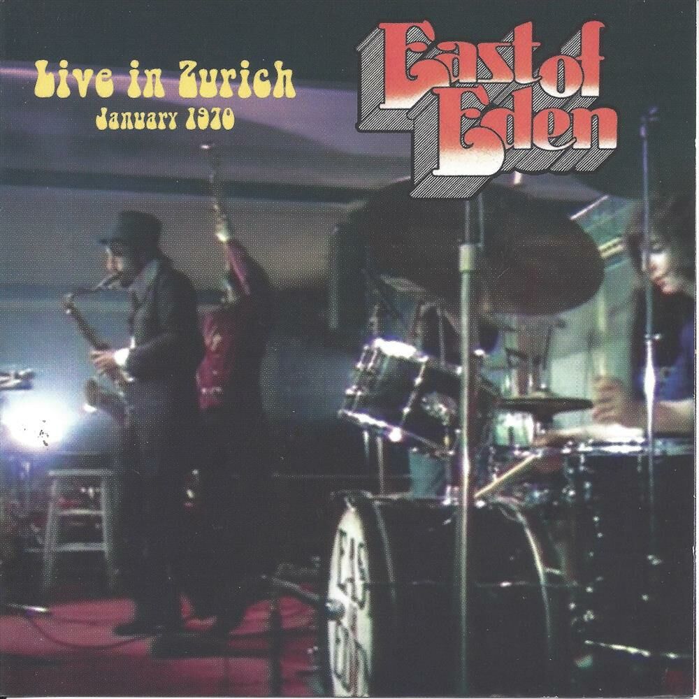 Picture of Live in Zurich - January 1970 (Live)
