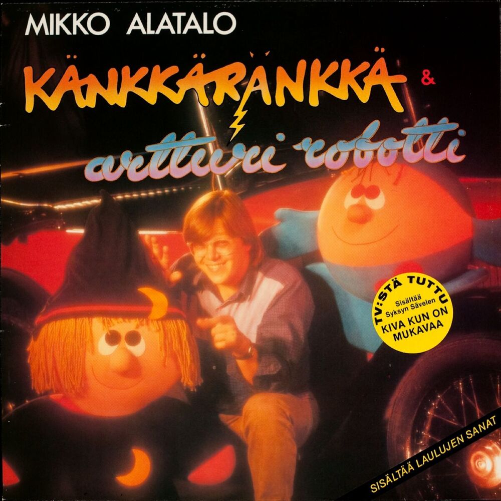 Picture of Känkkäränkkä ja Artturi robotti