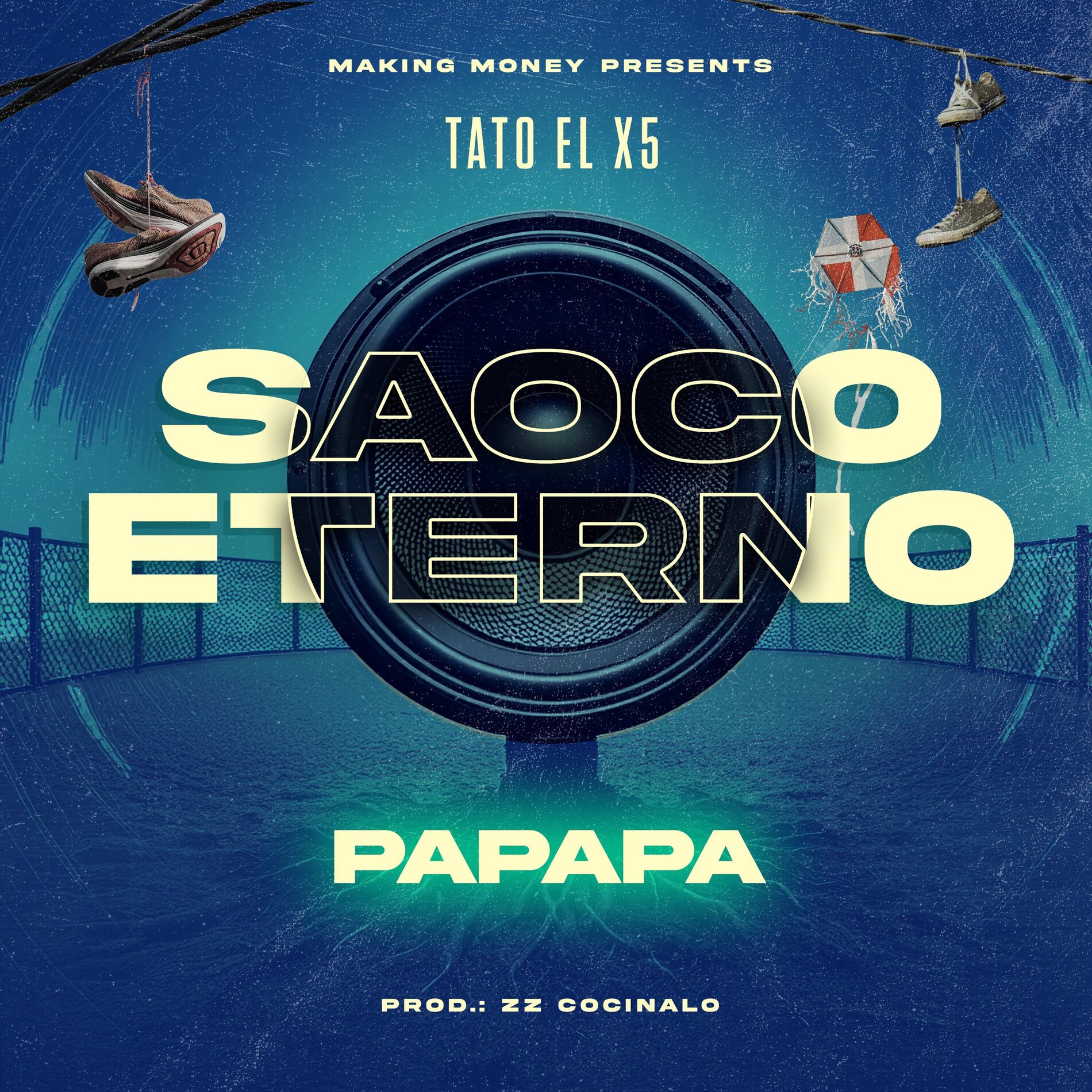 Album cover of PAPAPA