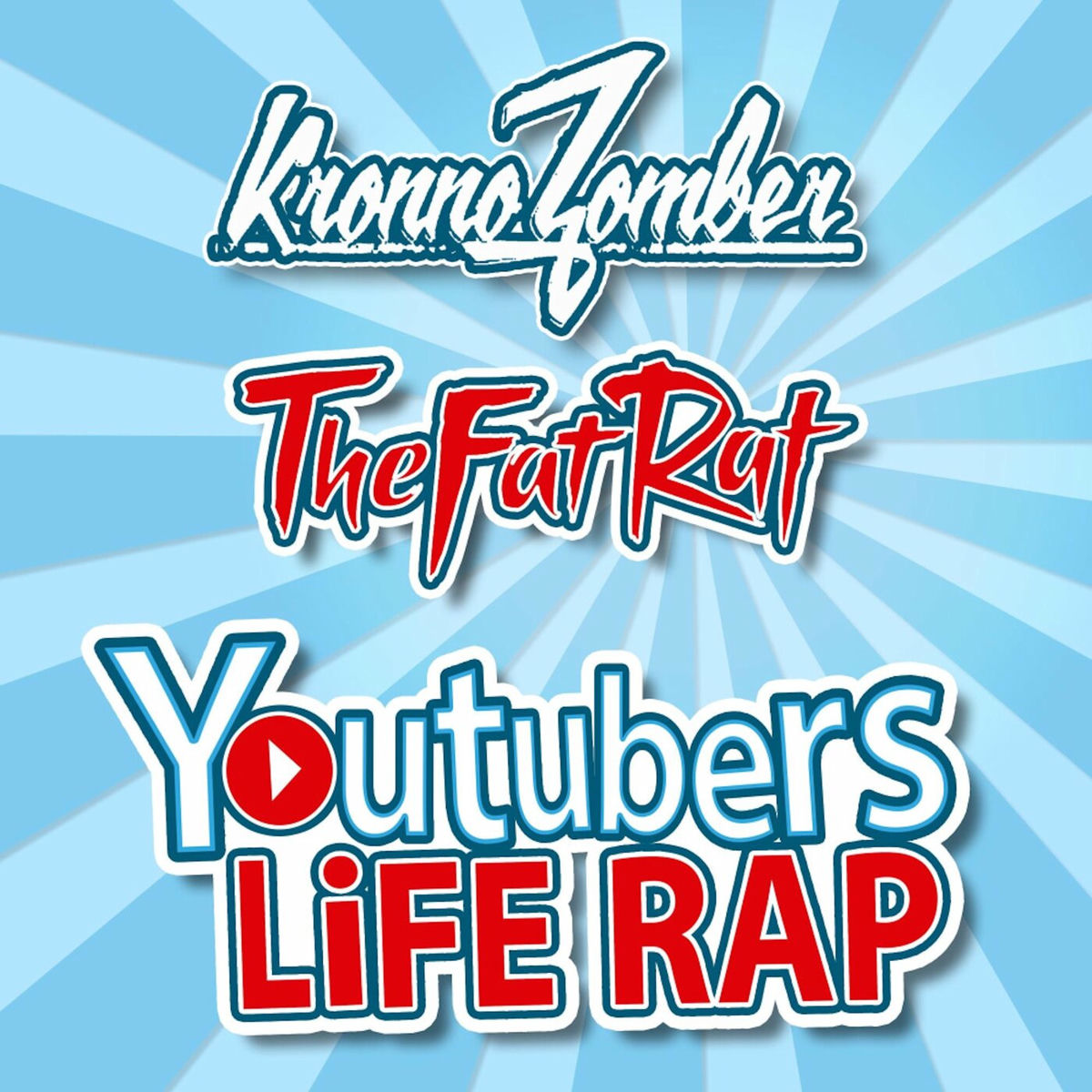 Album cover of Youtubers Life Rap