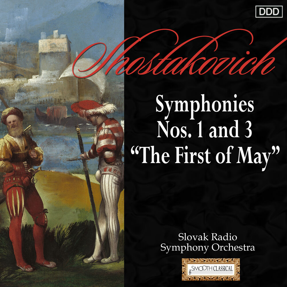 Picture of Shostakovich: Symphonies Nos. 1 and 3 "The First of May"