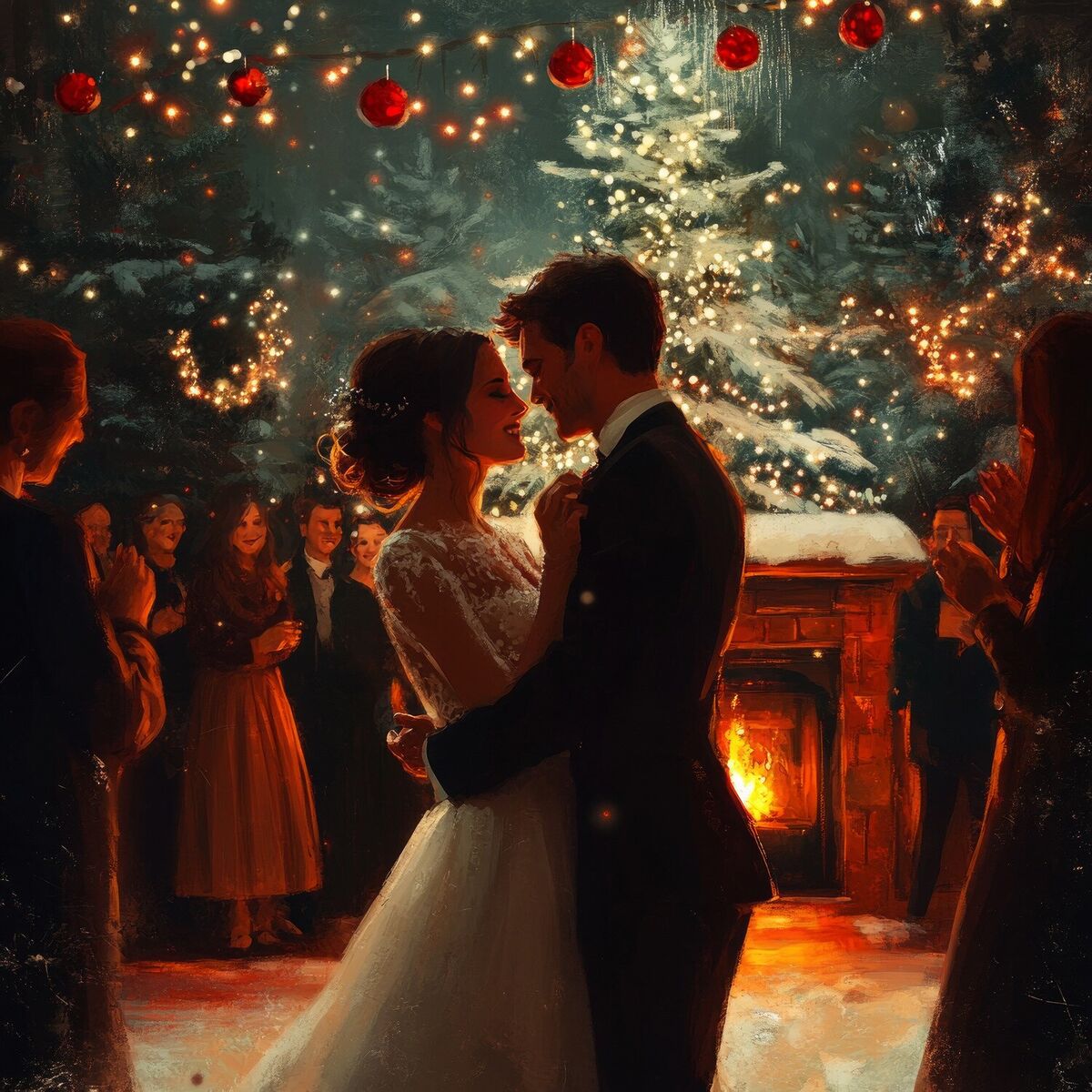 Album cover of Ember’s Embrace: Festive Melodies