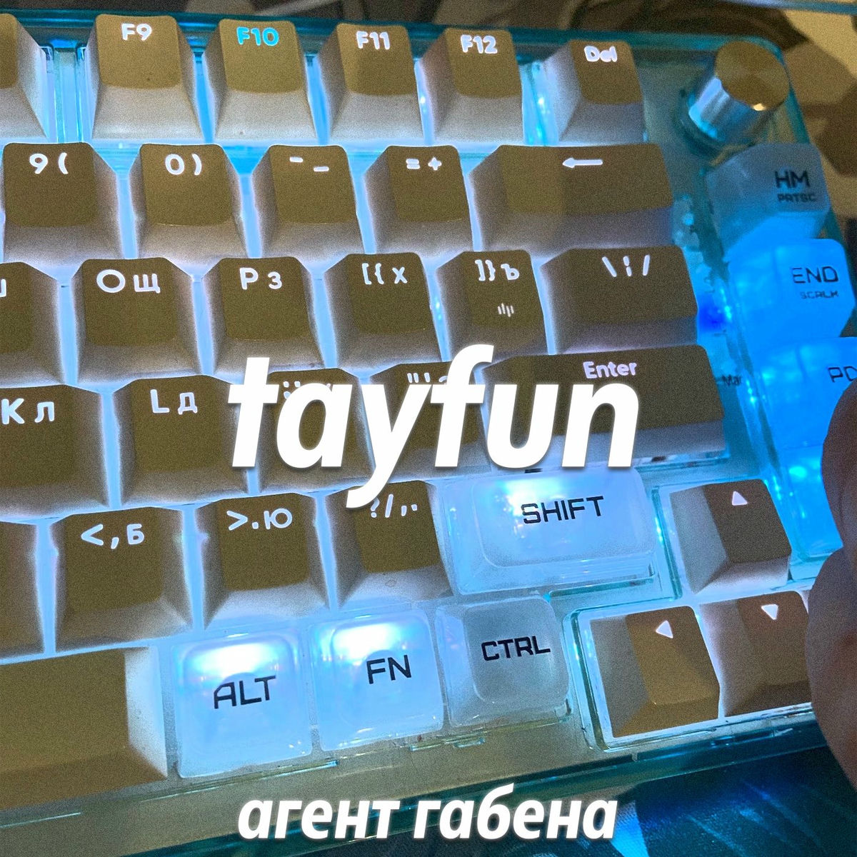 Album cover of Агент габбена